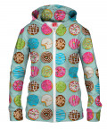 SWEET DONUTS Hoodie Zip Up