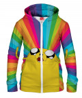 RAINBOW JAKE Hoodie Zip Up
