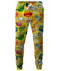 OMG COMICS YELLOW Sweatpants
