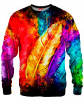 Bluza COLORFUL BIRD FEATHERS