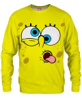 YELLOW FACE Sweater