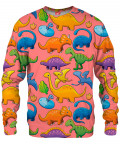 DINOSAURS PATTERN Sweater