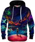 Bluza z kapturem A MAN AND HIS DOG