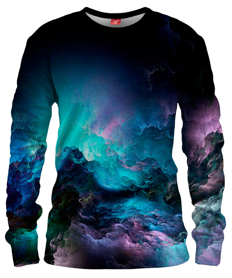 UNREAL STORMY OCEAN Sweater - Live Heroes Official Store