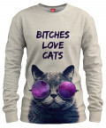Bluza BITCHES LOVE CATS
