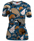 Koszulka BADGER PATTERN