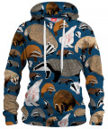 BADGER PATTERN Hoodie