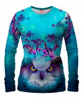 OWL HORNS UP Women Sweater