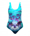 OWL HORNS UP Swimsuit