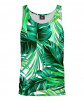 FANCY TROPICAL FLORAL Tank Top
