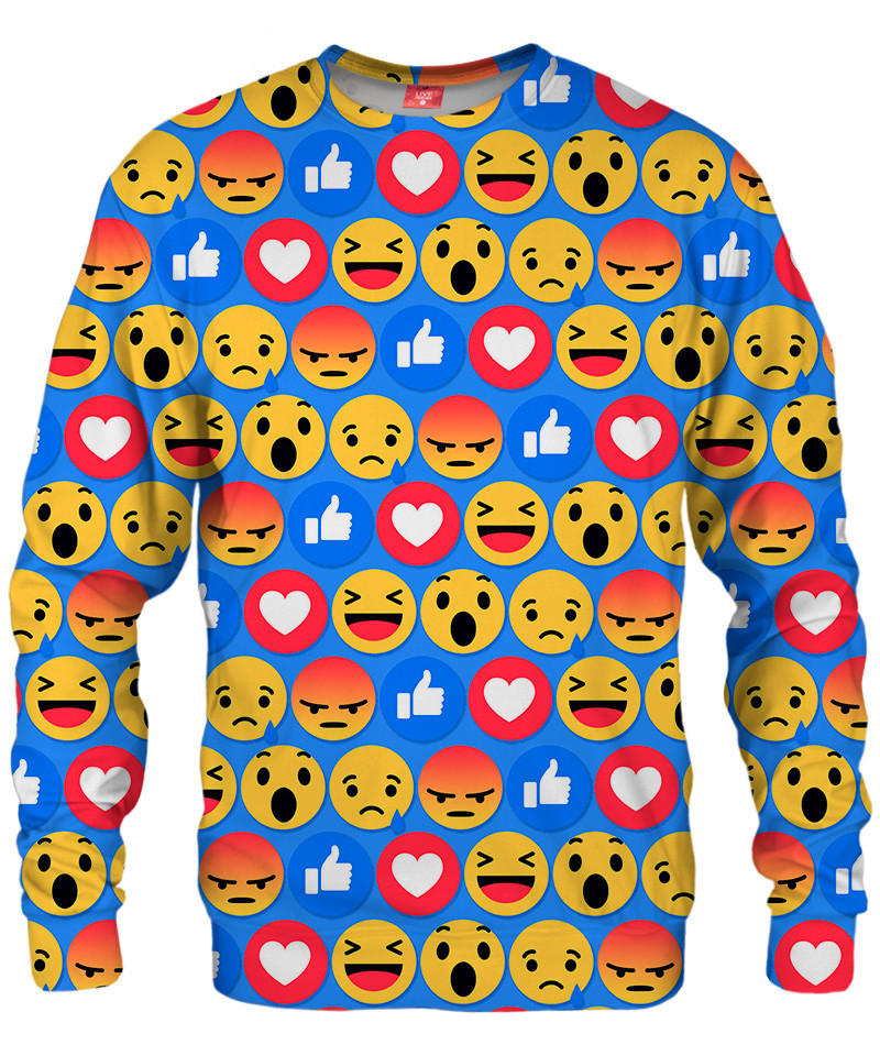 emoji sweater