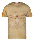 VITRUVIAN MAN T-shirt