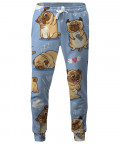 I LOVE PUGS Sweatpants