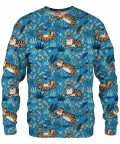 CUTE TIGERS PATTERN Sweater