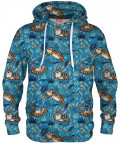 Bluza z kapturem CUTE TIGERS PATTERN