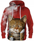 SMOKING CAT Hoodie