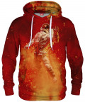 Bluza z kapturem FIRE ASTRONAUT