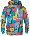 COLORFUL CATS PATTERN Hoodie