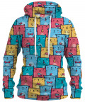 COLORFUL CATS PATTERN Hoodie