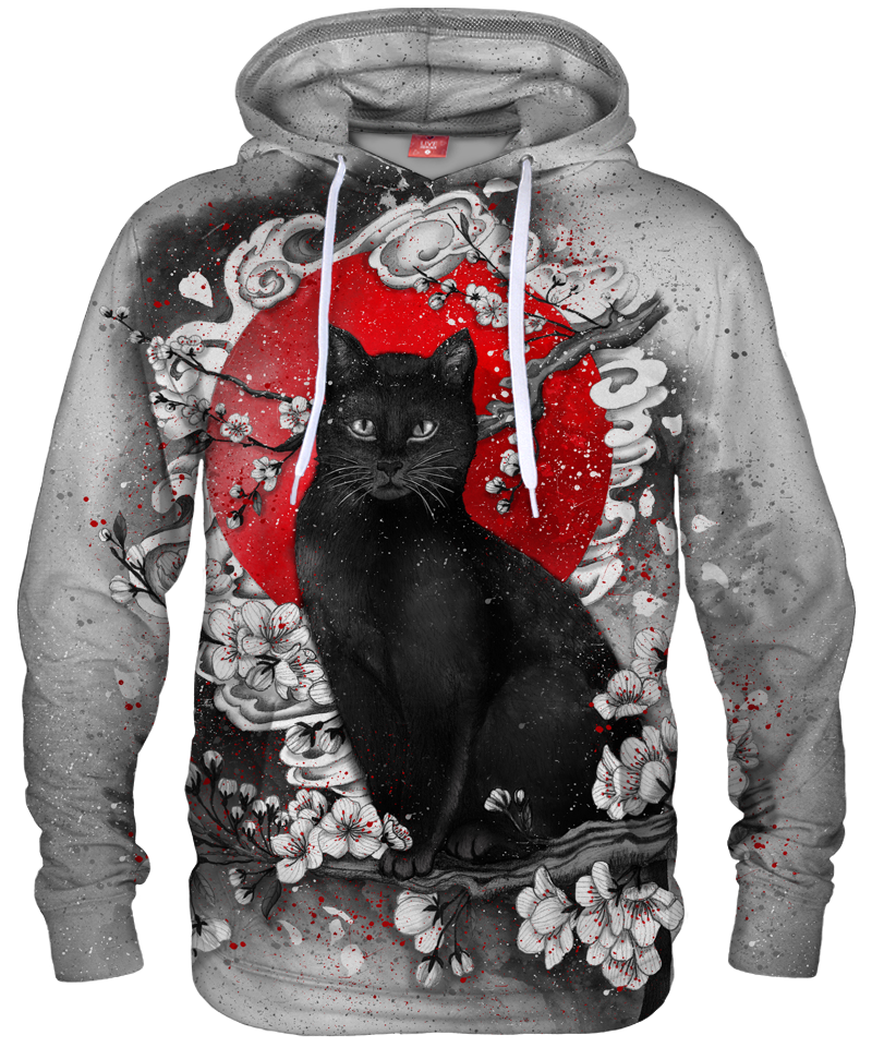 BLACK CAT Hoodie Live Heroes Official Store
