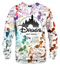 Bluza ze wzorem Walt Dealer