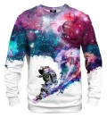 Surfing Cosmonaut sweater