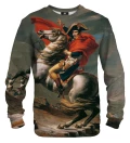 Napoleon Crossing the Alps sweater
