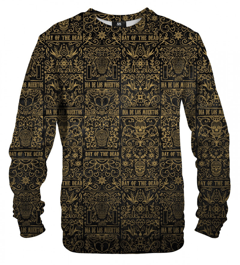 day of the dead sweater