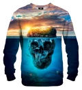 Bluza ze wzorem Skull Island