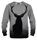 Bluza ze wzorem Wild deer