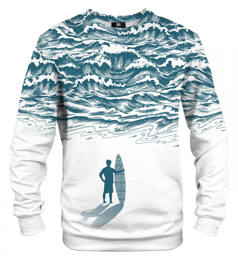 surfer sweater