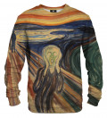 The Scream sweatshirt