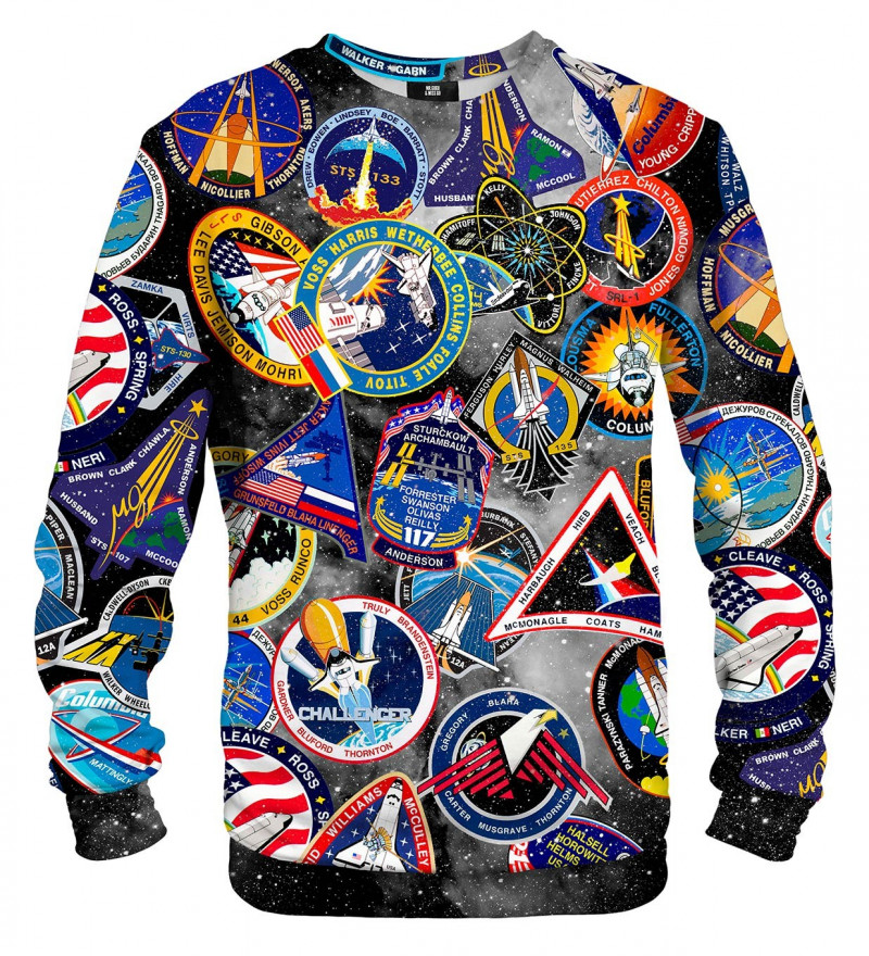 sweater nasa