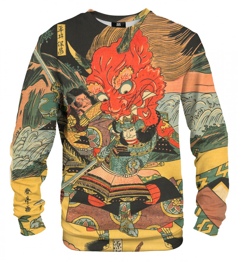 Samurai fight sweater - Mr. Gugu & Miss Go