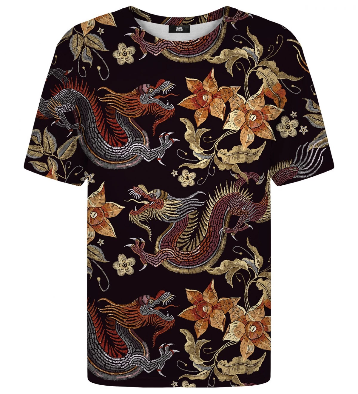 Japanese Dragon t-shirt - Mr. Gugu & Miss Go