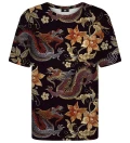 T-shirt ze wzorem Japanese Dragon