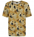 T-shirt ze wzorem Doge