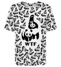 T-shirt ze wzorem WTF