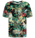 T-shirt ze wzorem Tropical Jungle