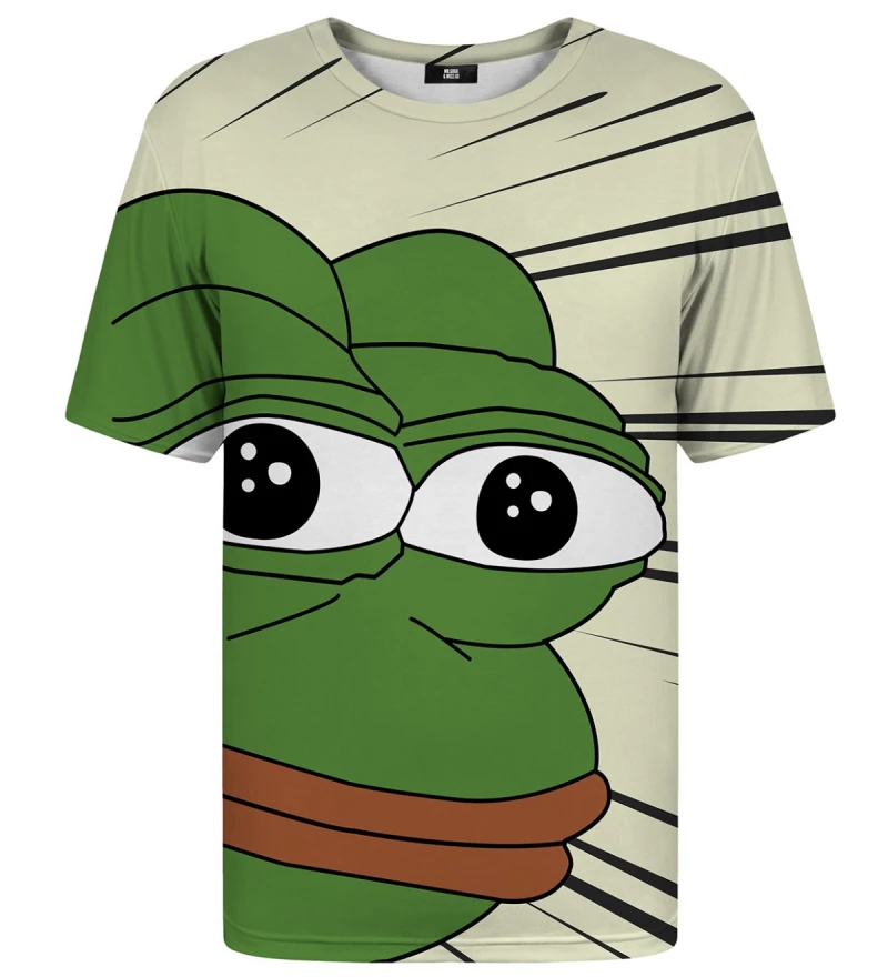grit Kristus sammenholdt Pepe the frog t-shirt - Mr. Gugu & Miss Go