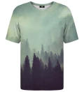 T-shirt ze wzorem Old Forest