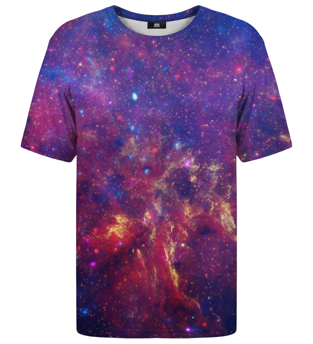 colourful nebula unisex hoodie