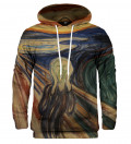 The Scream kapuzenpullover