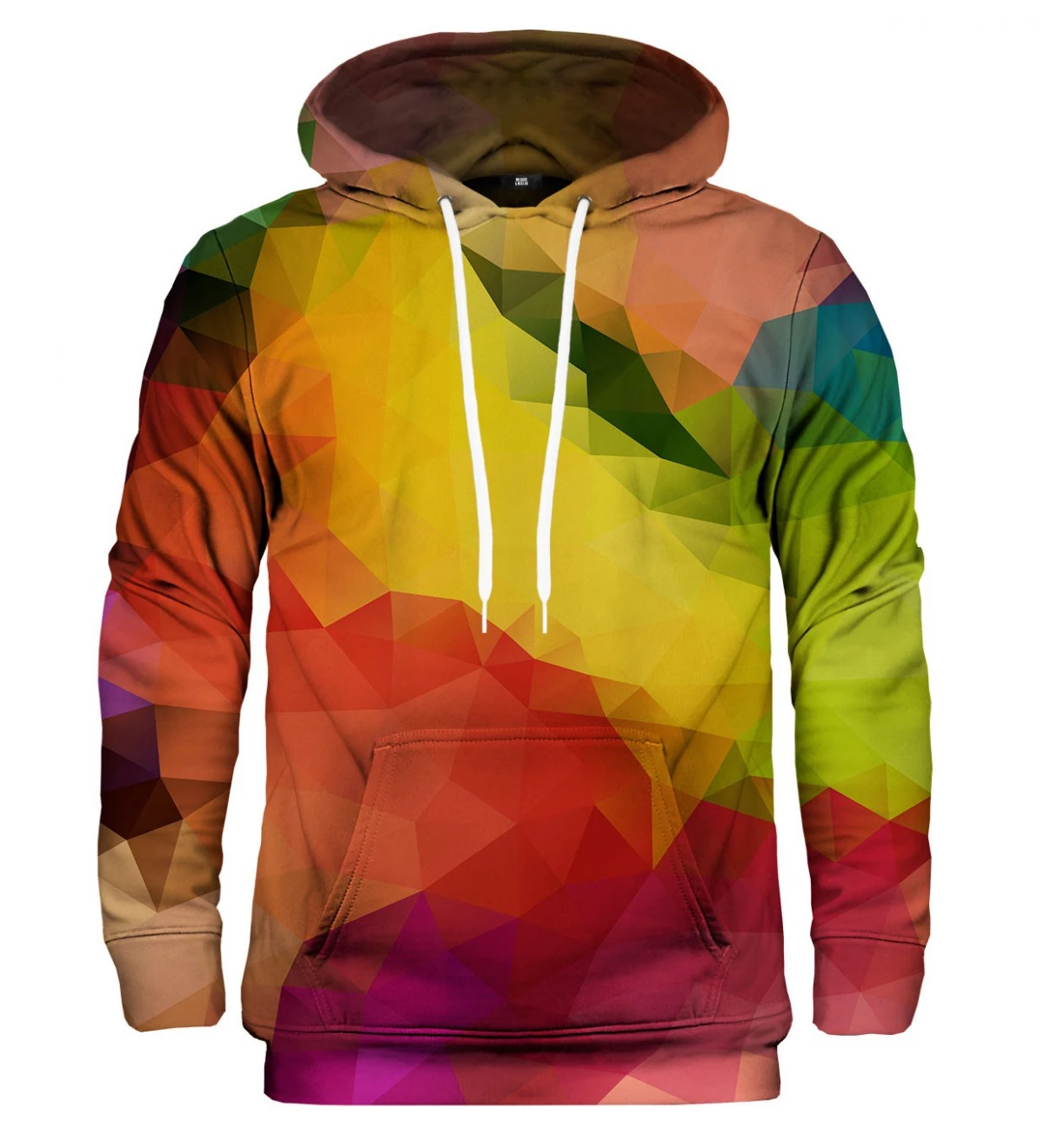 Geometric 3d hoodie sale