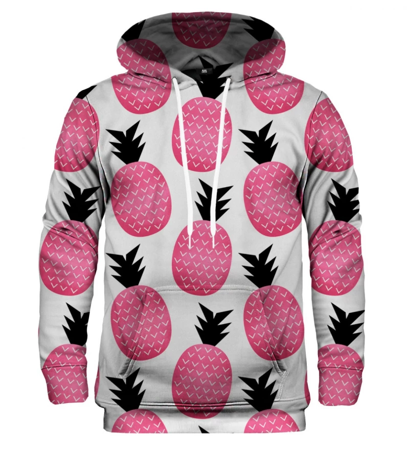Pink pineapple hoodie - Mr. Gugu & Miss Go