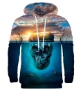 Skull Island hoodie
