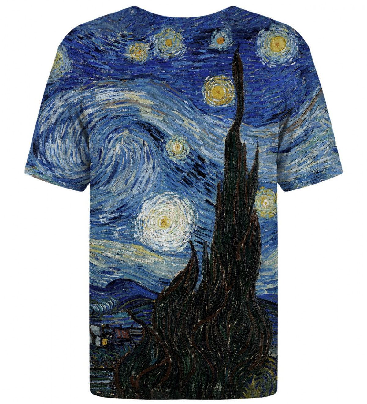 The Starry Night t-shirt - Mr. Gugu 