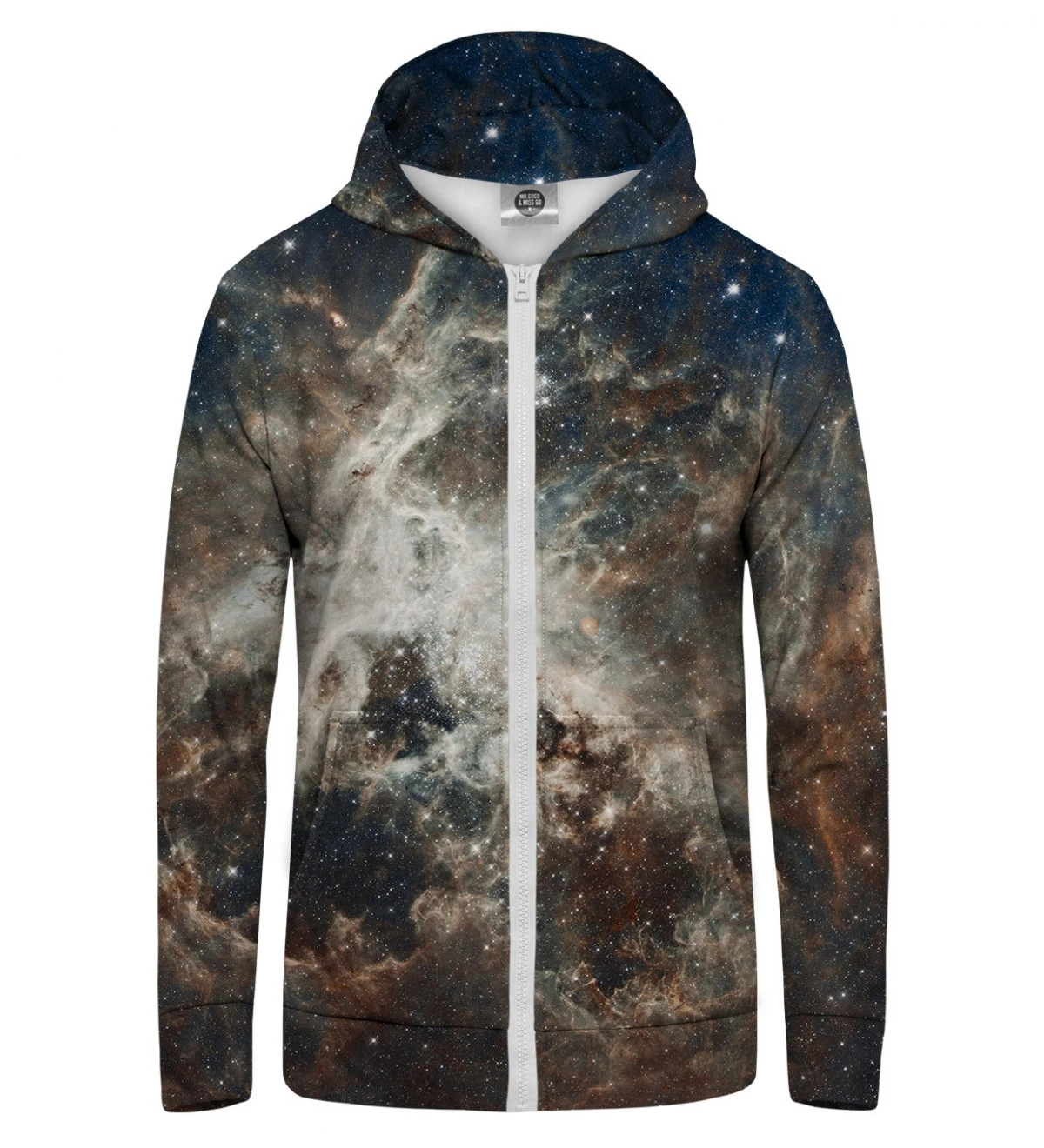 Galaxy hotsell zip hoodie