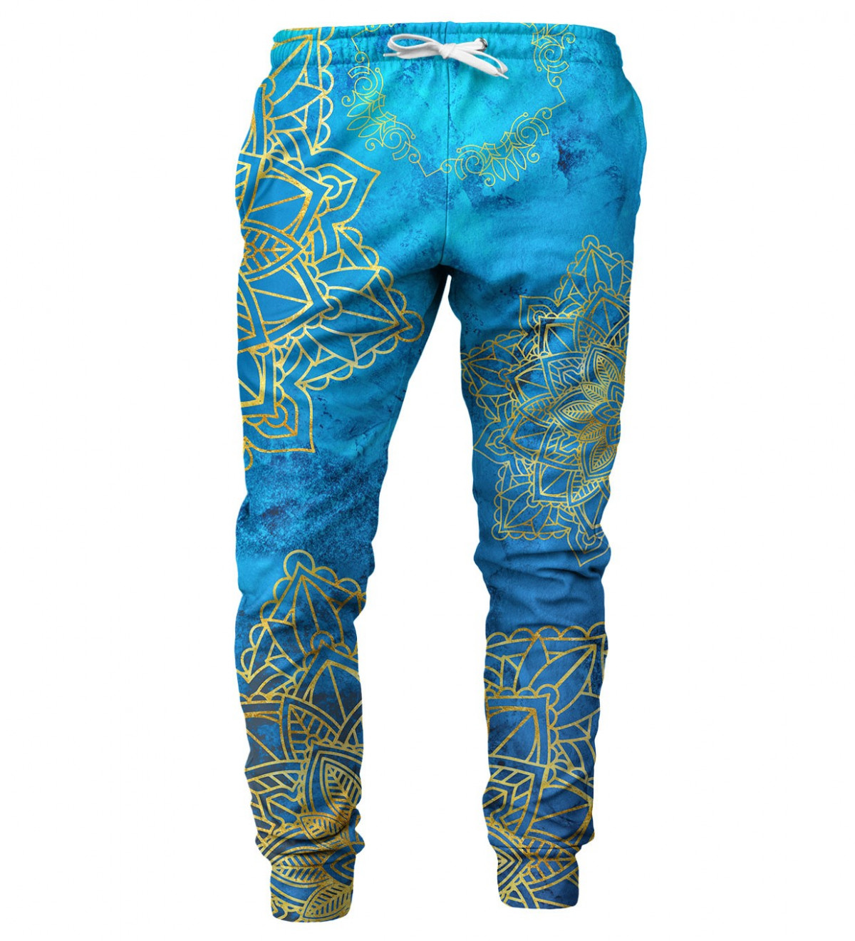 gold sweatpants mens