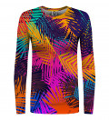 Colorful Palm womens sweater